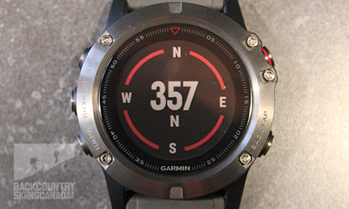 Garmin Fenix 5X