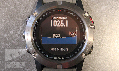 Garmin Fenix 5X