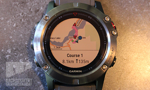 maps garmin fenix 5