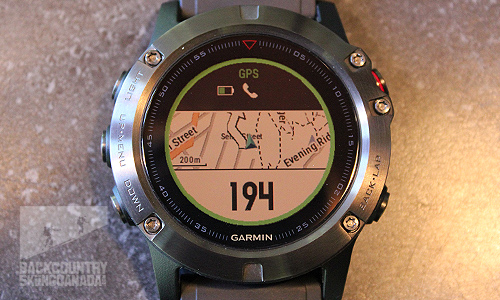 Garmin Fenix 5X