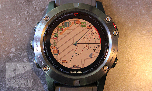 Garmin Fenix 5X