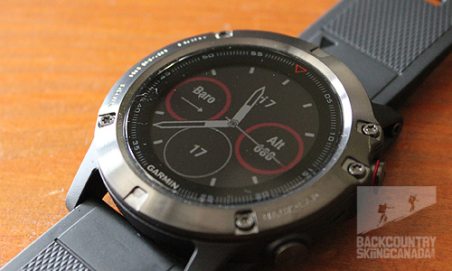 Garmin Fenix 5X