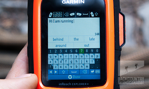 Garmin InReach Explorer+