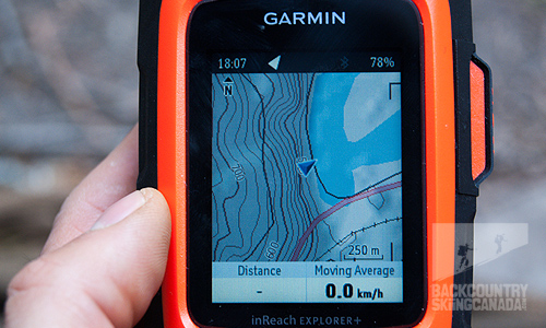 Garmin InReach Explorer+