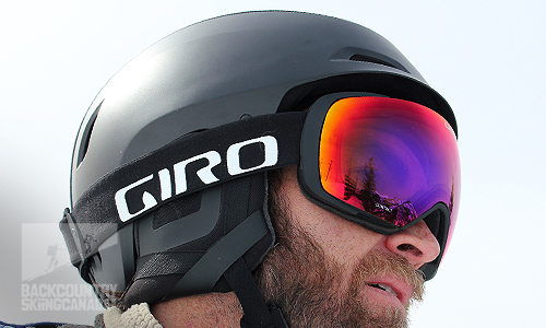 Giro Range Mips Helmet and Giro Contact Goggles
