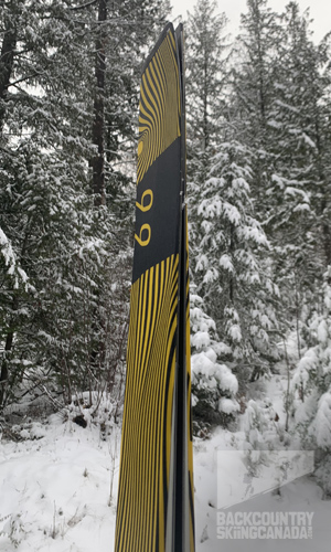 Hagan Boost 99 POW Skis