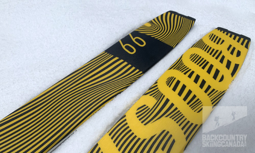 Hagan Boost 99 POW Skis