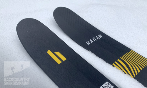 Hagan Boost 99 POW Skis