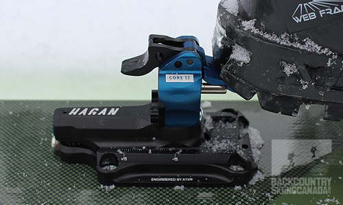 Hagan Core 12 Bindings