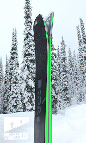 Head Kore 105 Skis