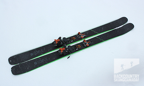 Head Kore 105 Skis