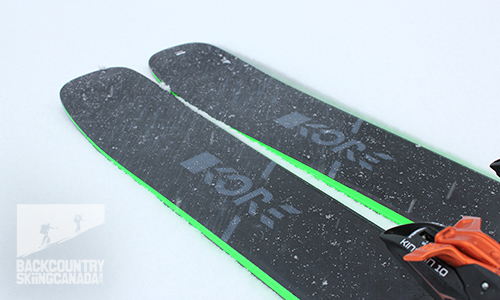 Head Kore 105 Skis