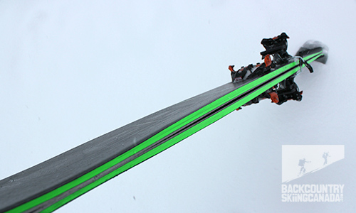 Head Kore 105 Skis