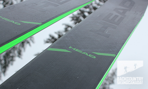 Head Kore 105 Skis