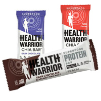 Health Warrior Chia Bars