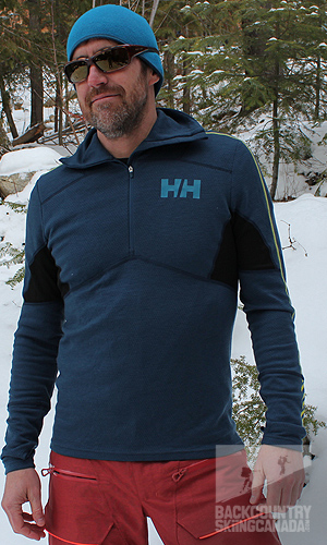 Helly Hansen Lifa Merino Hybrid Top