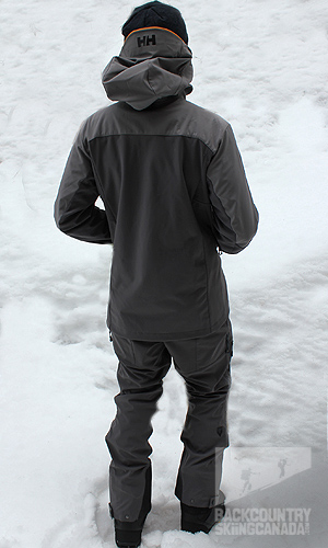 Helly Hansen Odin Mountain Hybrid Softshell Pants and Jacket