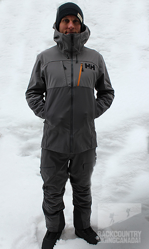 Helly Hansen Odin Mountain Hybrid Softshell Pants and Jacket