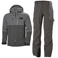 Helly Hansen Odin Mountain Hybrid Softshell Pants and Jacket