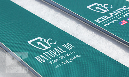 Icelantic Natural 101 Skis