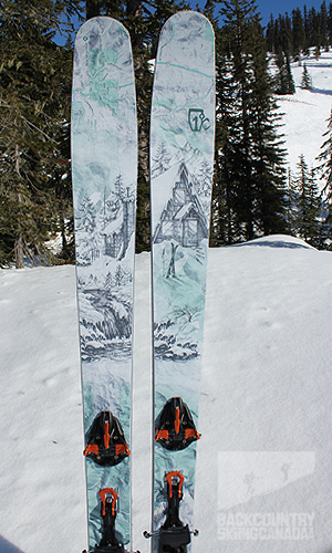 Icelantic Natural 101 Skis