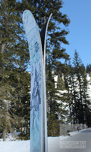 Icelantic Natural 101 Skis