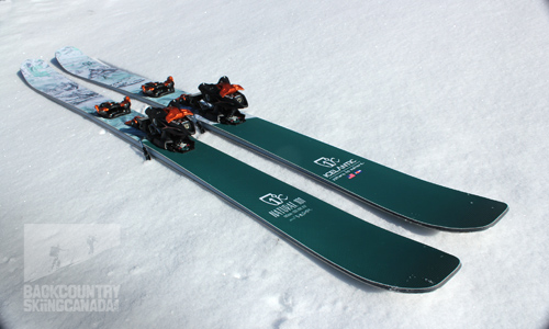 Icelantic Natural 101 Skis