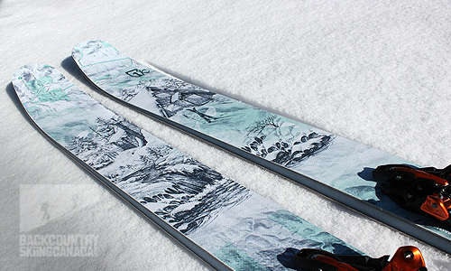 Icelantic Natural 101 Skis