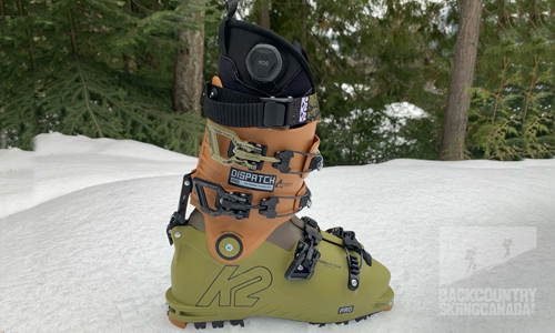 K2 Dispatch Pro Boots