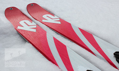 K2 Talkback 96 Skis