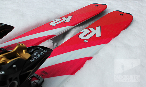 K2 Talkback 96 Skis