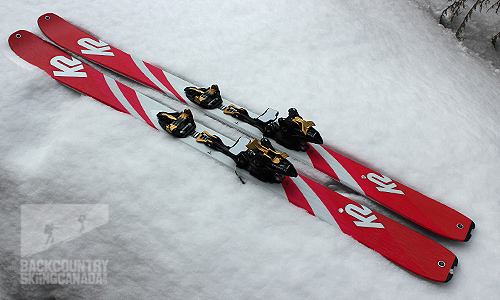 K2 Talkback 96 Skis