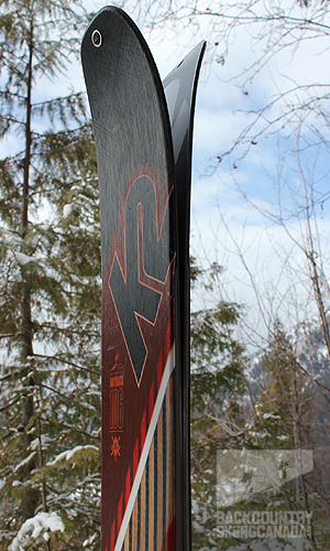 K2 Wayback 106 Skis