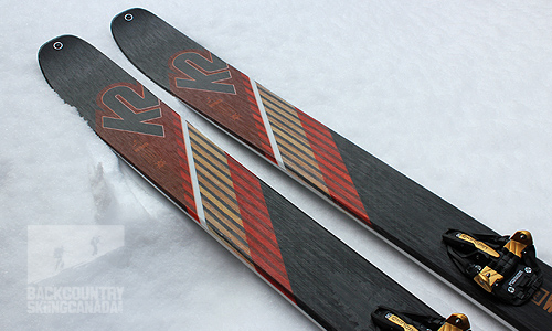 K2 Wayback 106 Skis