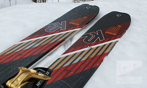 K2 Wayback 106 Skis