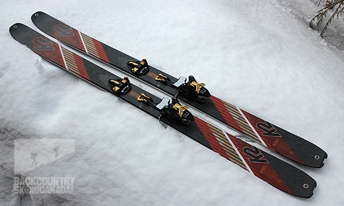 K2 Wayback 106 Skis