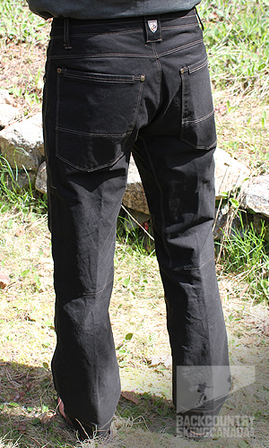 Kuhl Mens Law Trousers  Blacks