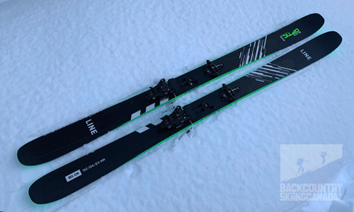 Line Blade Optic 104 Skis