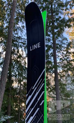 Line Blade Optic 104 Skis  
