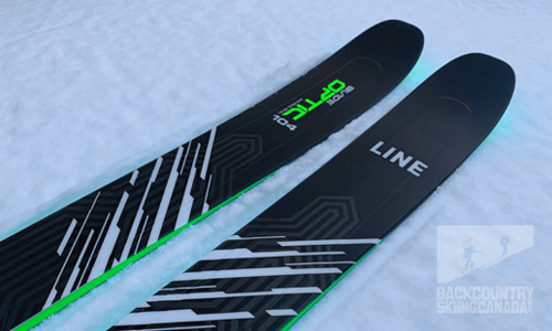 Line Blade Optic 104 Skis