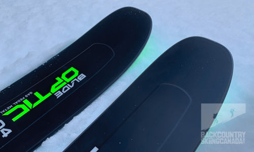 Line Blade Optic 104 Skis