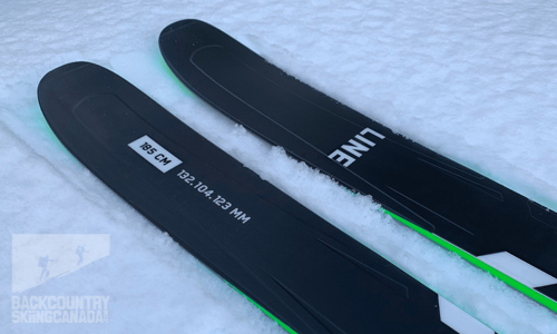 Line Blade Optic 104 Skis  