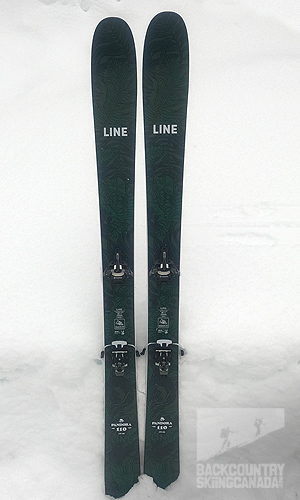 Line Pandora 110 Skis