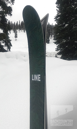 Line Pandora 110 Skis