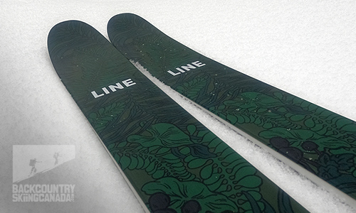 Line Pandora 110 Skis