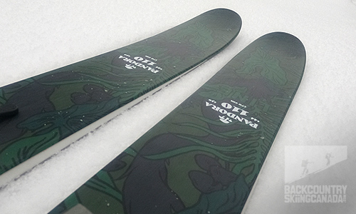 Line Pandora 110 Skis