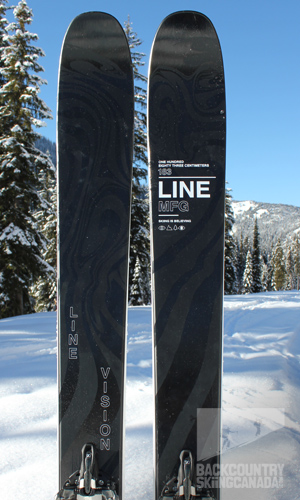 Line Vision 108 Skis