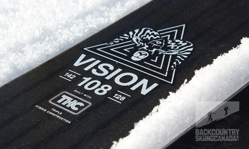 Line Vision 108 Skis