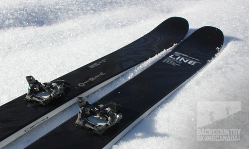 Line Vision 108 Skis