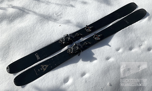 Line Vision 118 Skis